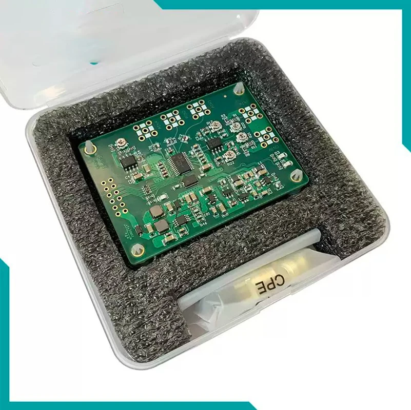 AD7177-2 10Ksps/24Bit/32Bit ADC module/differential bipolar input