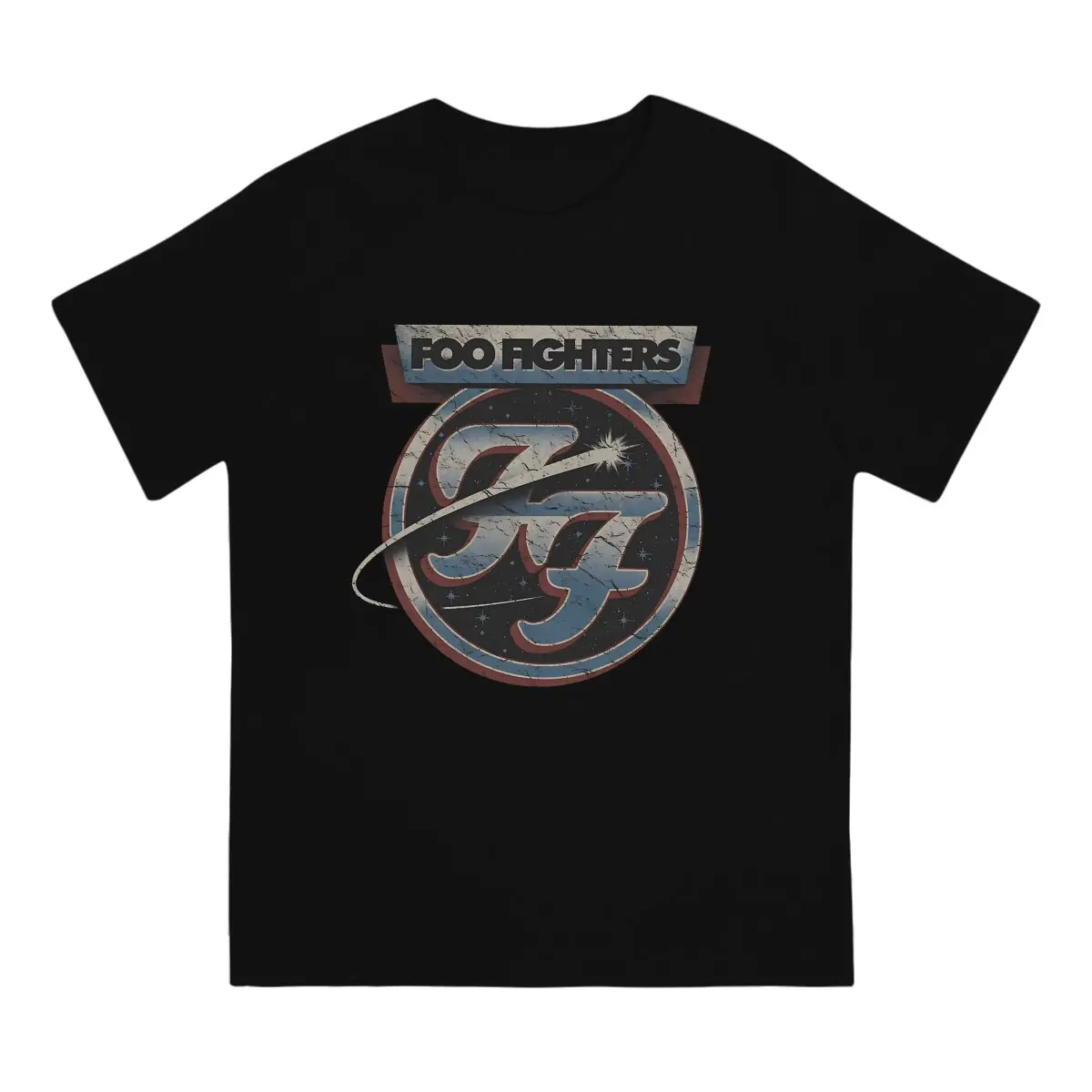 Sign Unique TShirt F-Foo Band Fighters Leisure T Shirt Hot Sale Stuff For Adult