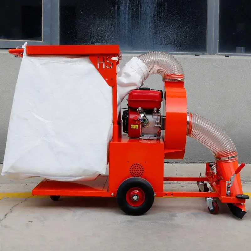 High Efficiency  Small Cart Vacuum Cleaner for Industrial Factory Dust Collection Maneuverable Design Woodworking Machinery