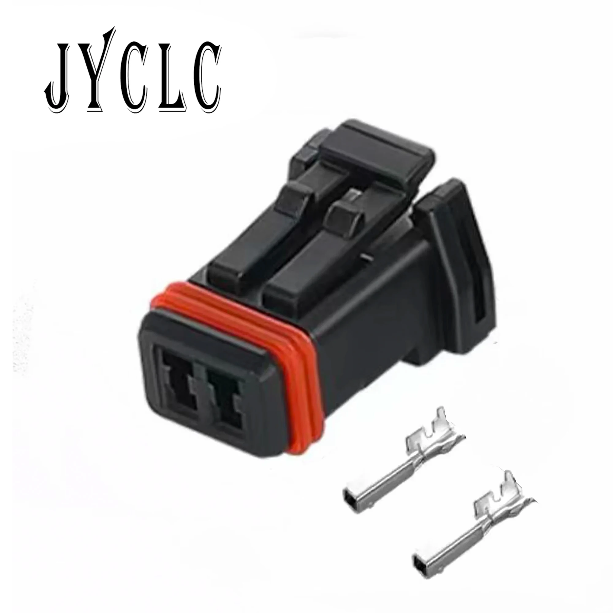 1/5/10/20 Sets 2 Pin Car JAE Series Waterproof Connector MX19002P51 Car Rearview Mirror Sensor Plug MX19002S51