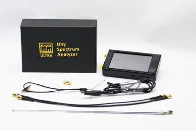 ULTRA 100k-5.3GHz RF Signal Generator Handheld Tiny Spectrum Analyzer with 4inch Display for tinySA