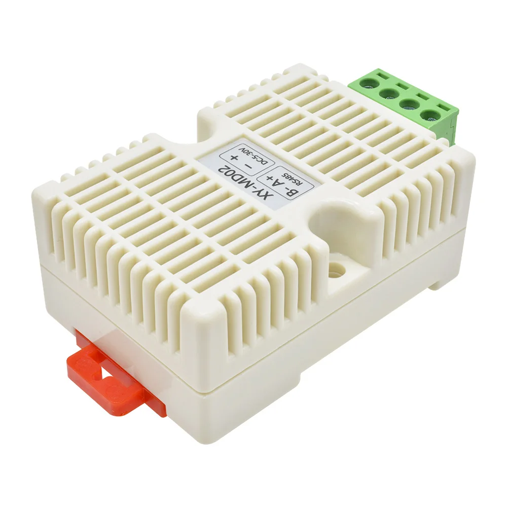 XY-MD02 Temperature and Humidity Transmitter Detection Sensor Module Modbus SHT20 Temperature Sensor RS485 Signal Analog