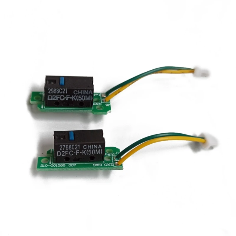 Left and Right Gaming Mouse Button Boards 50M Clicks For G903 G900