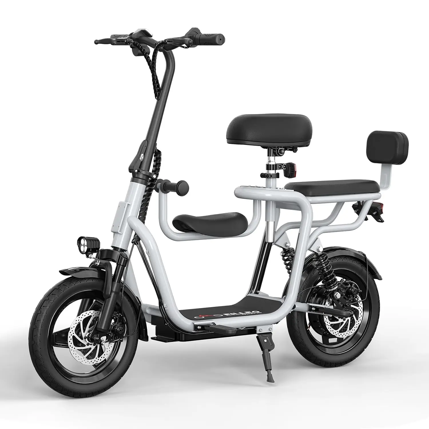 Adult Electric Scooter with Seats, 17.4MPH Electric Scooter with Seat for Adults, e Scooters with Seats, 20 Mile, Customized