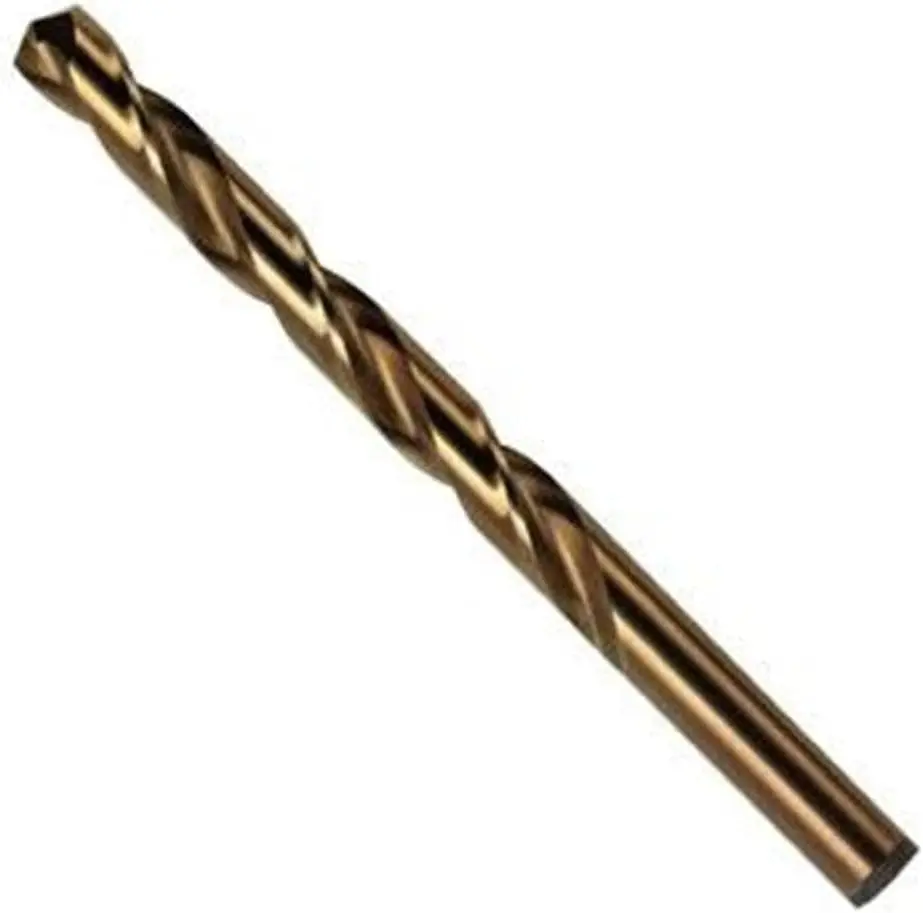 

7/16" x 5-1/2" Cobalt Alloy Steel High-Speed Drill Bit, Single
