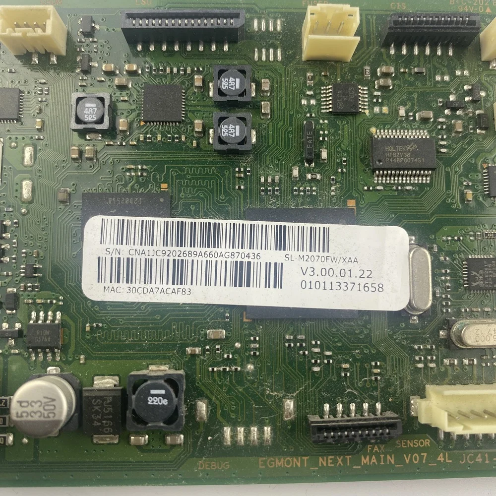 Imagem -05 - Placa Principal Lógica para Samsung Mainboard Formatter Sl-m2070 Sl-m2071 M2071fh 2070 M2070 M2070w M2070fw Jc9202688b Jc92-02689a