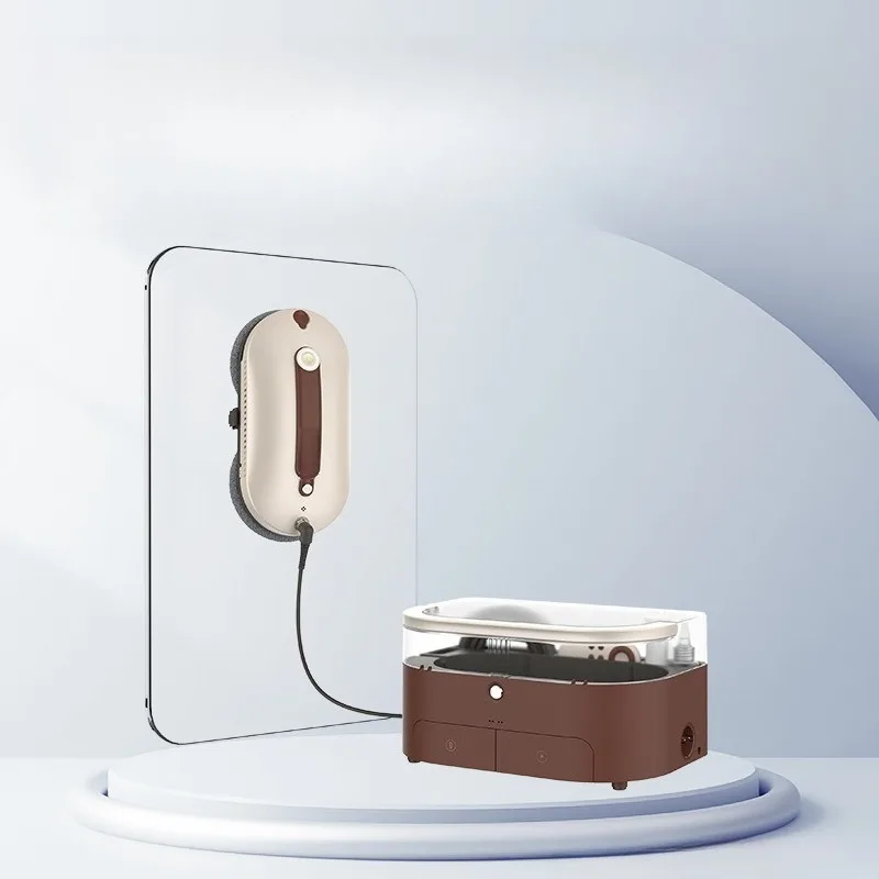 

Window cleaner, automatic window cleaning artifact, intelligent cleaner
