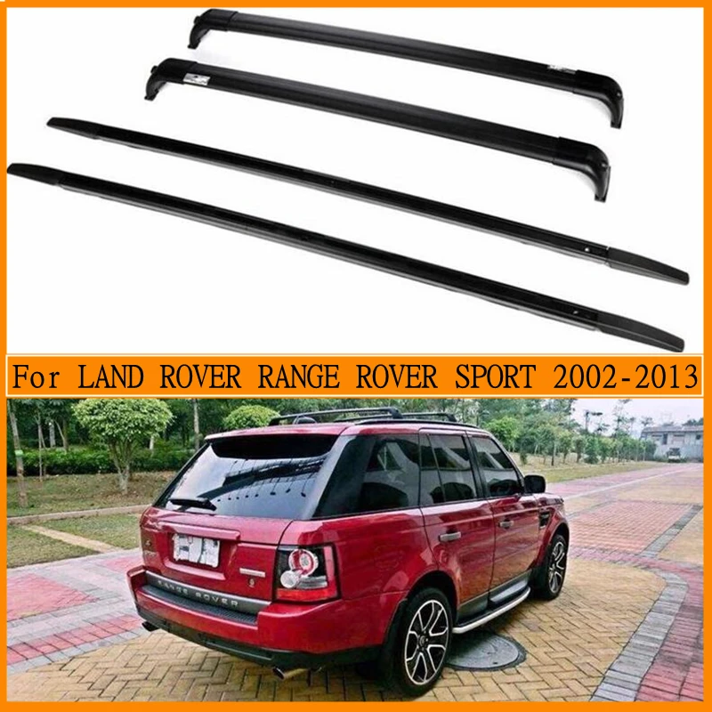 Roof Rack Cross Racks For LAND ROVER RANGE ROVER SPORT 2002-2013 High Quality Aluminum Alloy Rail Bar Top Luggage Carrier Bars