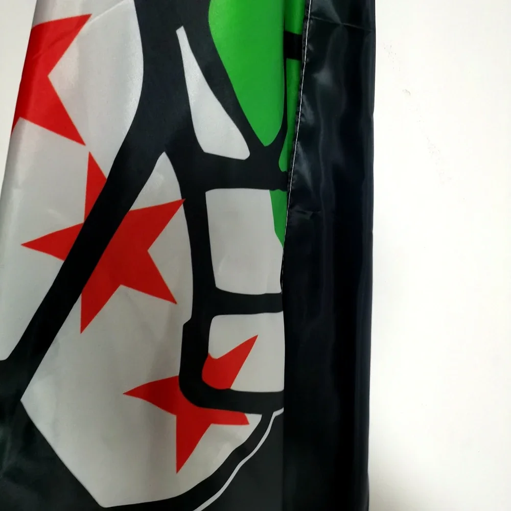 Premium 90x150cm Polyester Freedom Fist Banner with Old Syrian Flag Design - A Symbol of Hope and Solidarity Outdoor Decoration