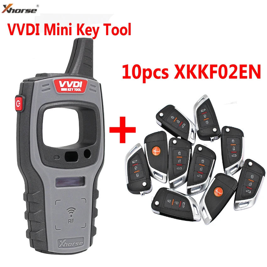 Xhorse Global Version VVDI Mini Key Tool vvdi Remote Key Programmer With Remotes