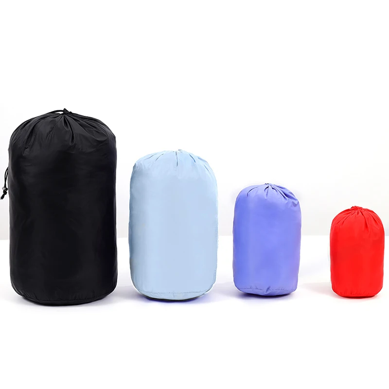 Oxford Waterproof Dustproof Cloth Down Jacket Clothing Storage Bag Convention Foldable Drawstring Pocket