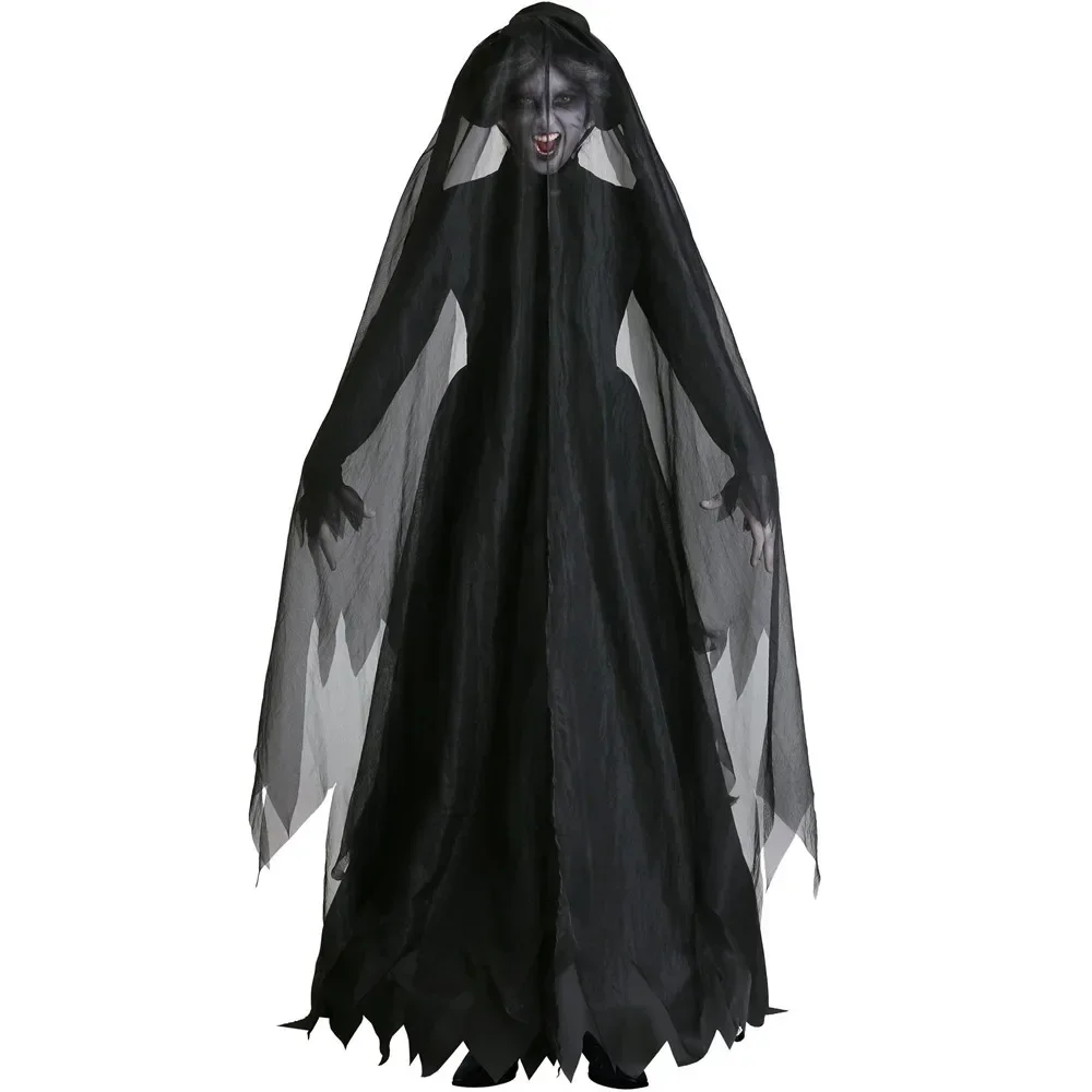 Halloween Scary Vampire Death Ghost Adult Cosplay Costume