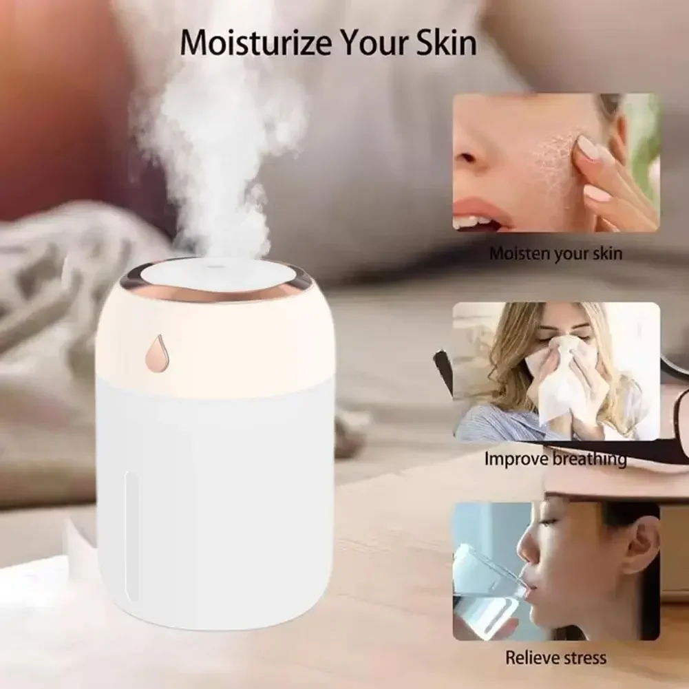 

Mini USB Portable Air Humidifier Aroma Diffuser For Room Home Car Plant Purifier Car Air Freshener Diffusers For Essential Oils