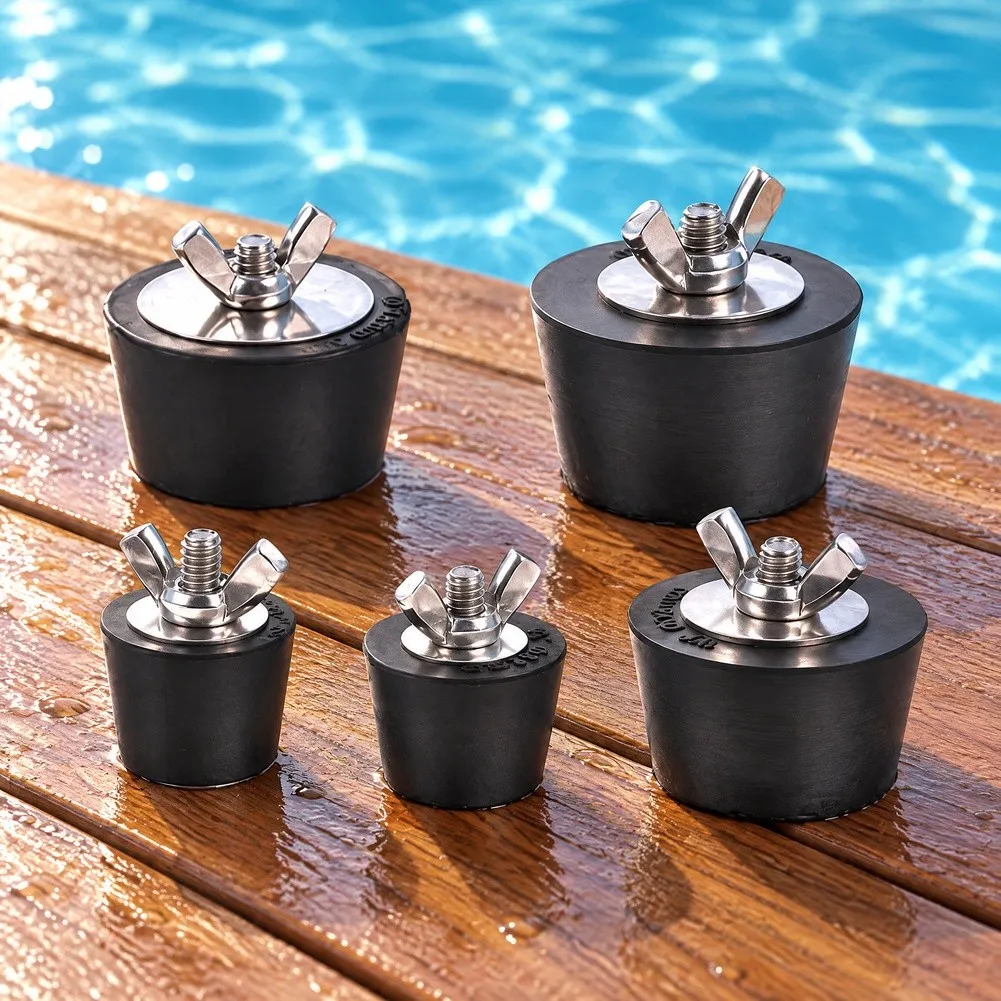 25/32/38/45mm/51mm Winter Swimming Pool Pipe Anti-Freeze-Plug Leak-Proof Seal Heavy-Duty Expansion-Plug Pools Accessories