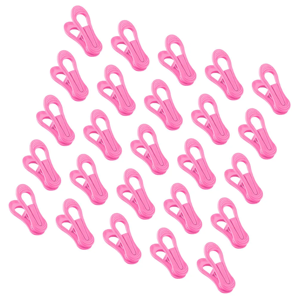 

30Pcs Plastic Clothespins Heavy Duty Hanging Clips for Laundry Drying Wind Resistant Clothesline Clips Multifunctional Hanger