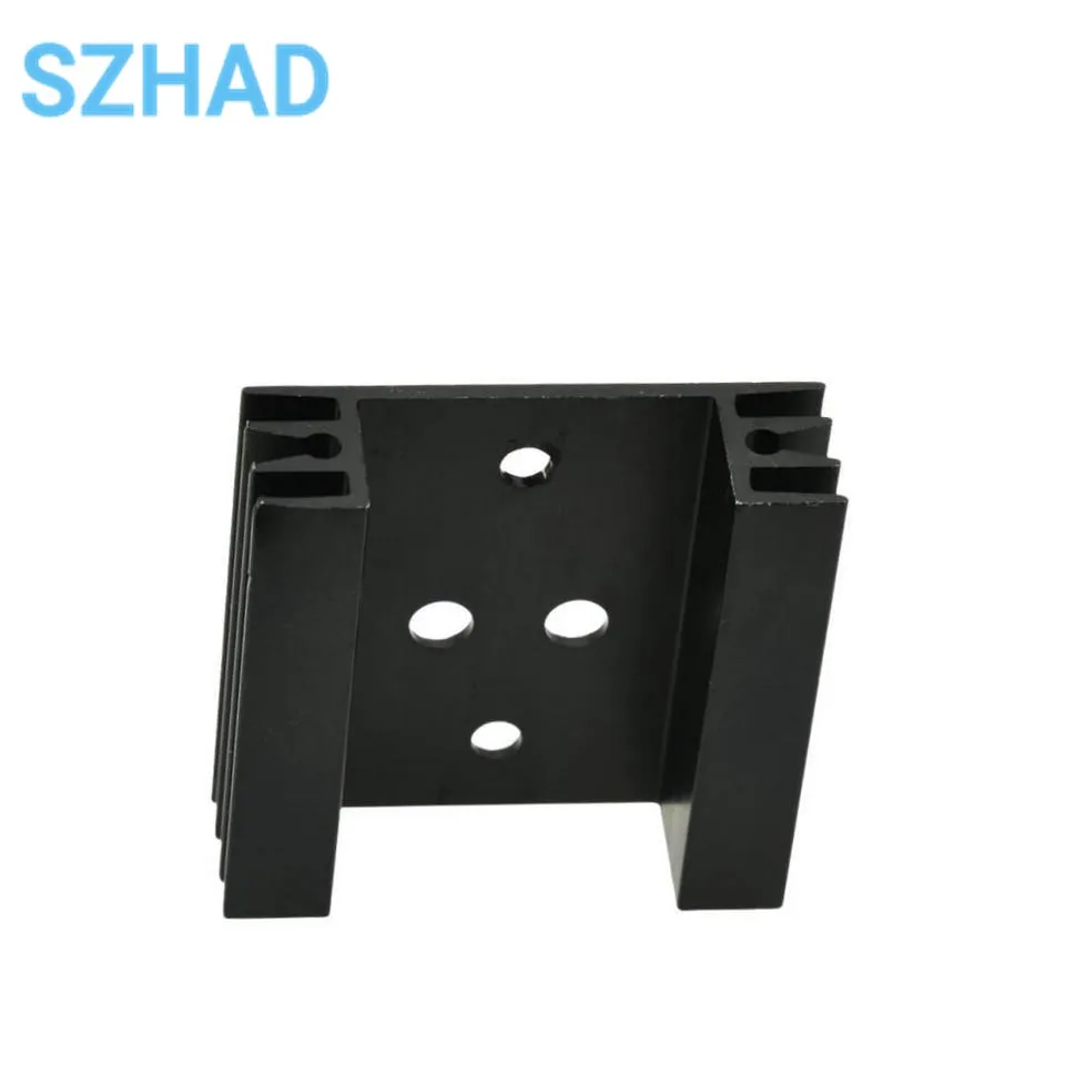 45*45*14mm Heatsink Cooling Fin Radiator Cooler Aluminum Heat Sink for TO-3 Transistor Cooling Accessories TO3 45X45X14mm