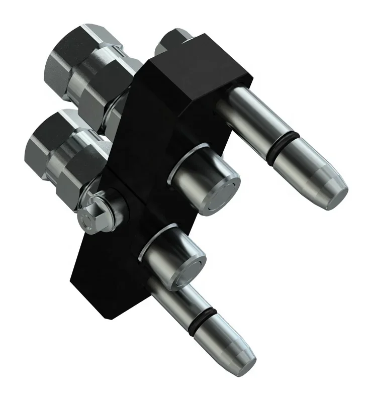 

For Agricultural Machinery, 3/8-inch Multi-way Hydraulic Quick Coupling, with Anti-vibration and Anti-drop Design