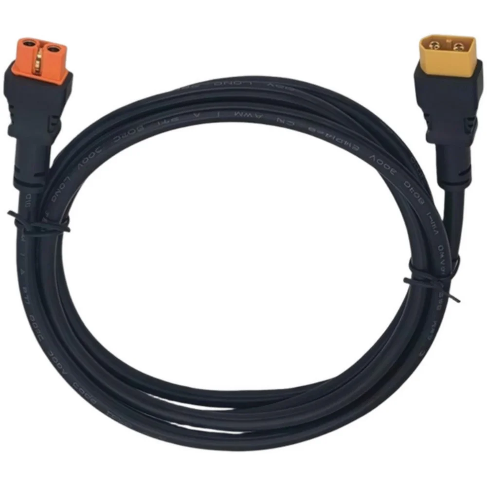 1pc FOR XT60-M To For XT60I-F Power Extension Cable For Solar Panel Power Connector Fast Power Transmission Extension Cable