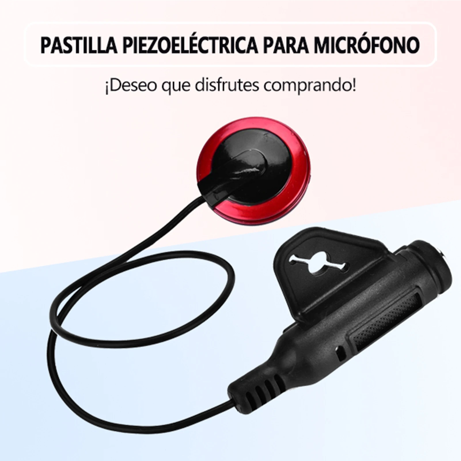 Microfone de Contato Piezo par - Musical Instrument Guitar avaliação e preço