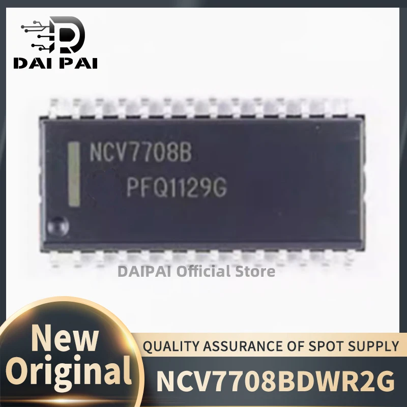(5Pcs-10Pcs/Lot) 100% New original NCV7708B NCV7708 NCV7708BDWR2G SOP-28 Chipset