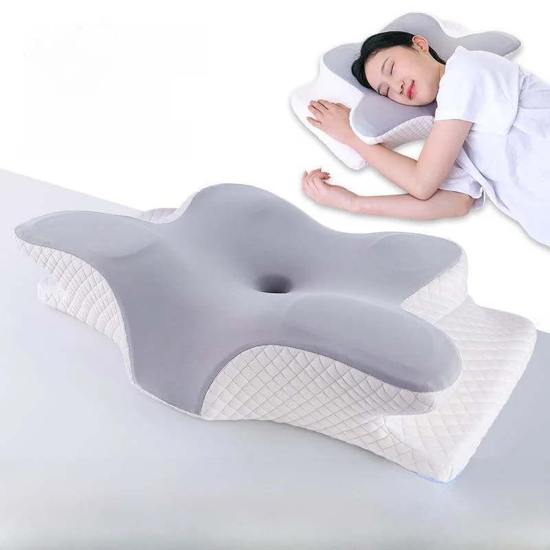 

Memory Foam Pillow Slow Rebound Class a Ne Support aped Pillow Children's Therapeutic Cool Sensation e P...