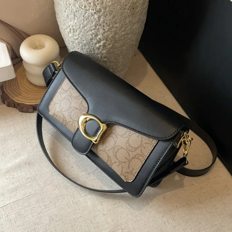 

Best Luxury Diaper Bag, Original Retro Casual Style, Elegant Crossbody Handbag Women Leather Tote Daily