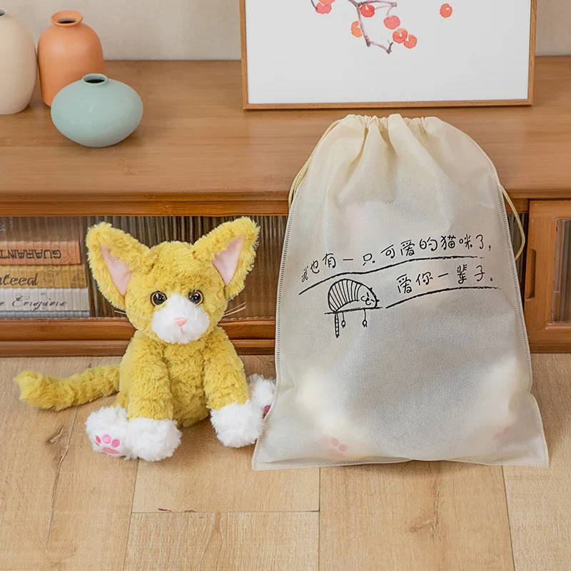 26cm Kawaii Cat Series Plush Doll Independent Packaging German Cat Five Colors Plush Doll For Children Birthday Gift Surprise