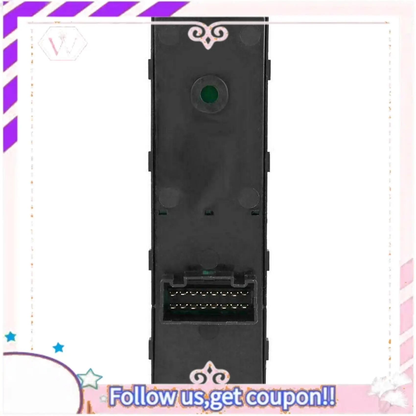 

Portable Left Hand Driver Power Master Window Switch With Car Passenger Console Control Switch Button Window Switch