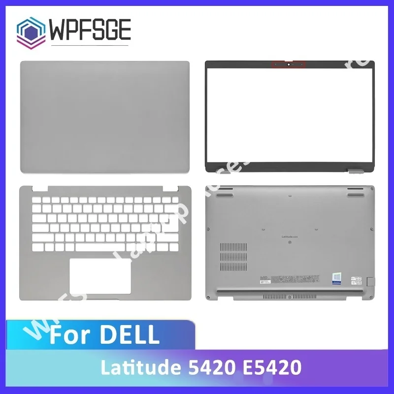 

Origin Laptop Case For Dell Latitude 5420 E5420 Back Cover/Front Bezel/Palm Rest Cover/Bottom Case 0DW98X 063DTN A20695 A20697