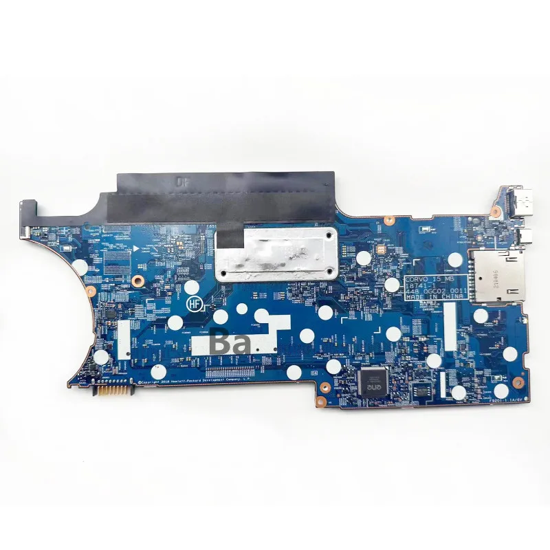 For HP Pavilion X360 Convert 15-DQ Laptop Motherboard SRFFX I5-8265U CPU 18741-1