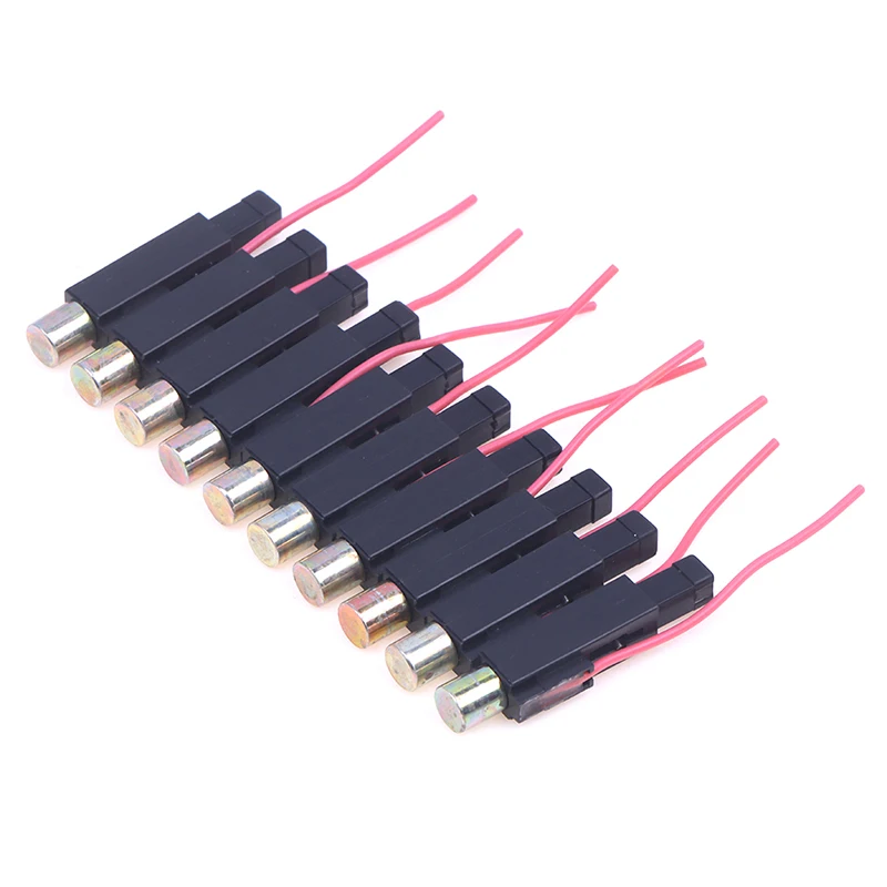 Fogo Piezoelétrico Wire Copper Cap, Igniter eletrônico, Spray Fogão Peças de Reposição, Fogão Acessórios, 10Pcs