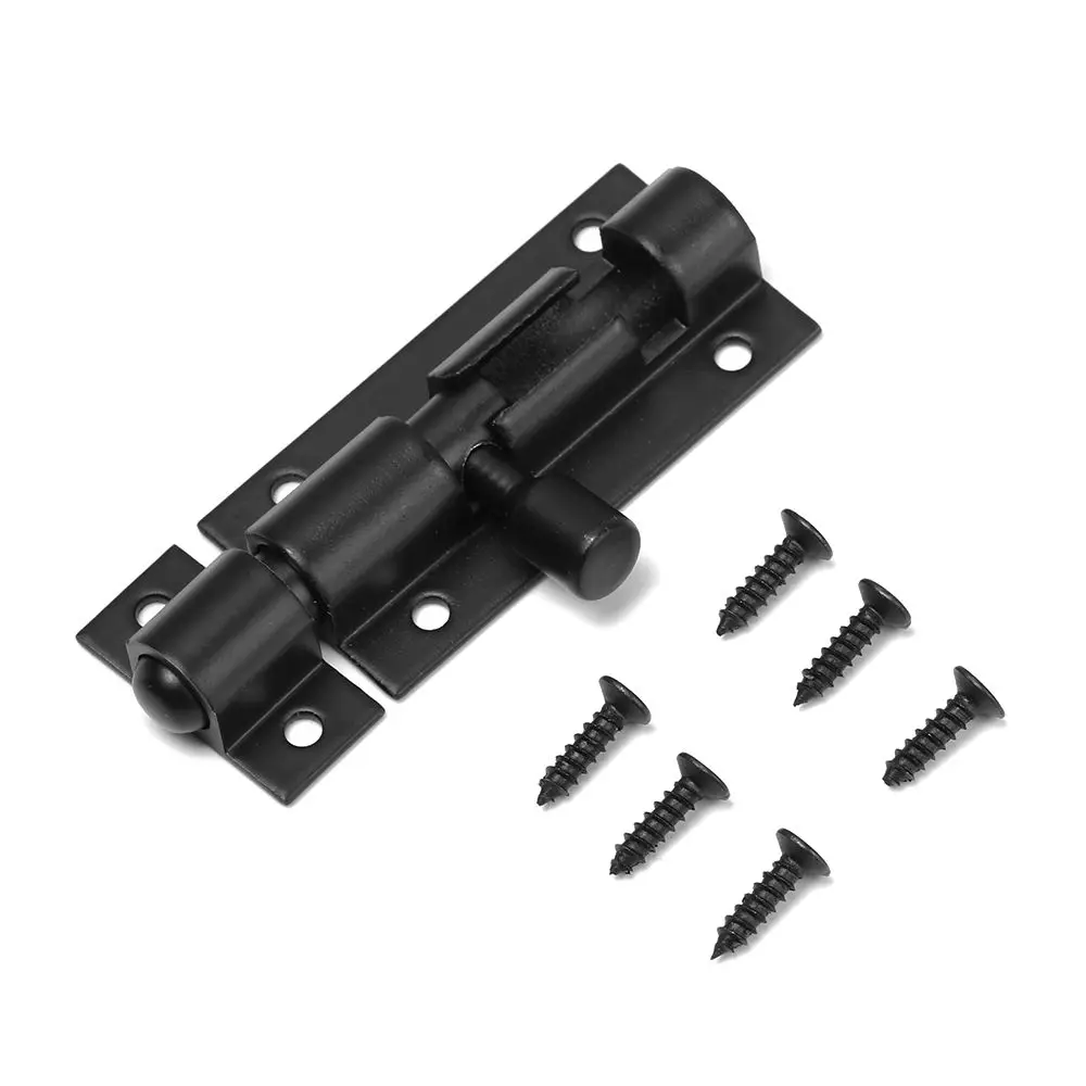 الأمن المفصلي قفل المشبك الباب البراغي خزانة سدادة نافذة الصيد قفل خزانة المصيد قفل الباب مشبك بوابة صامتة هوك #4