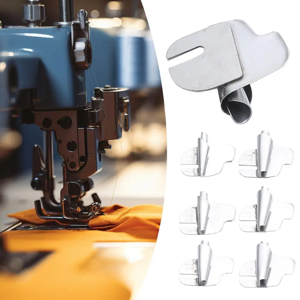 3mm-8mm Sewing Rolled Hemmer Foot High Quality DIY Crafts Durable Sewing Machine Presser Foot Steel Sewing Accessories Home