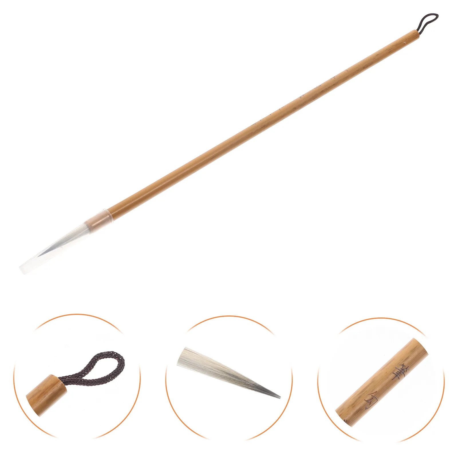

2Pcs Line Brush Multi-Function Pottery Painting Brushes for Children Art Drawing Watercolor Paint Delineating Brush Ergonomic