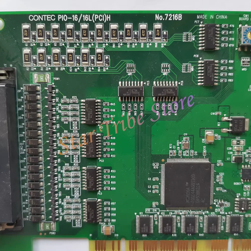 Afbeelding 4: CONTEC PIO-16/16L (PCI) H NO.7216B Data-acquisitiekaart