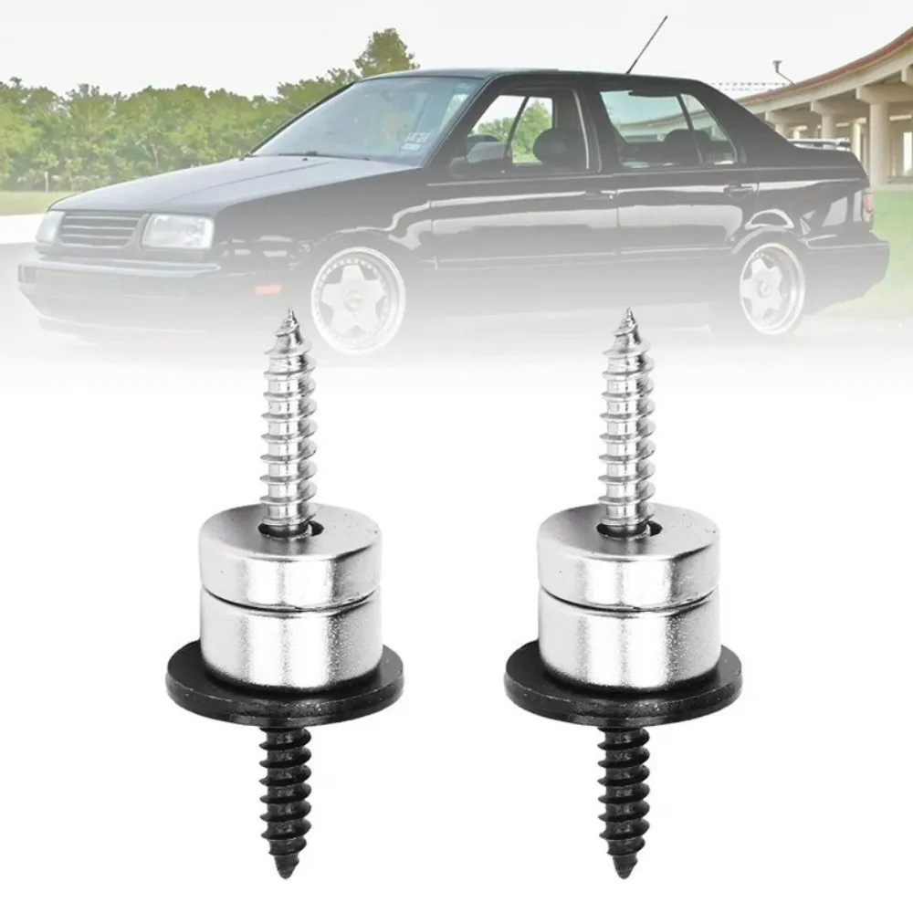 2PCS In-situ Installation Glove Box Lid Repair Tool Rust Proof Replacement Lock Glove Box Repair Kit Compact Size