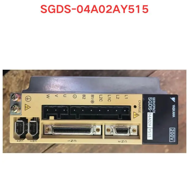 Used OEM disassembled parts SGDS-04A02AY515 drive Functional test OK