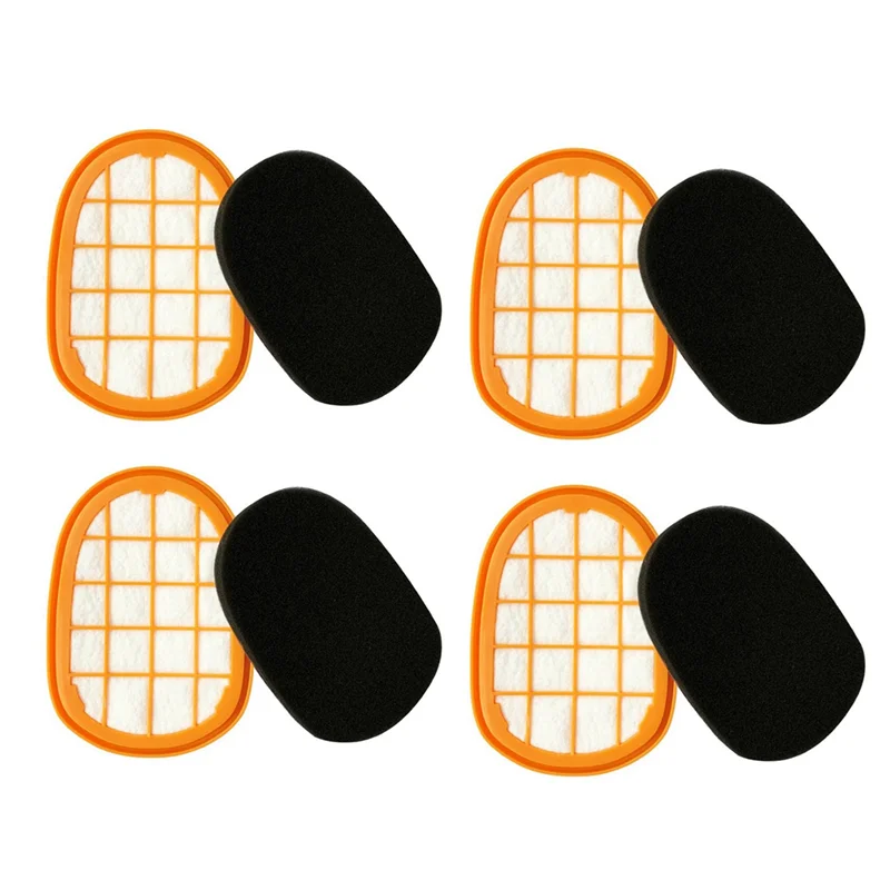 A99T 4Pcs Vacuum Cleaner Filter Accessories For  FC6822 FC6823 FC6827 FC6908 FC6906 FC6904 Vacuum Cleaner Parts