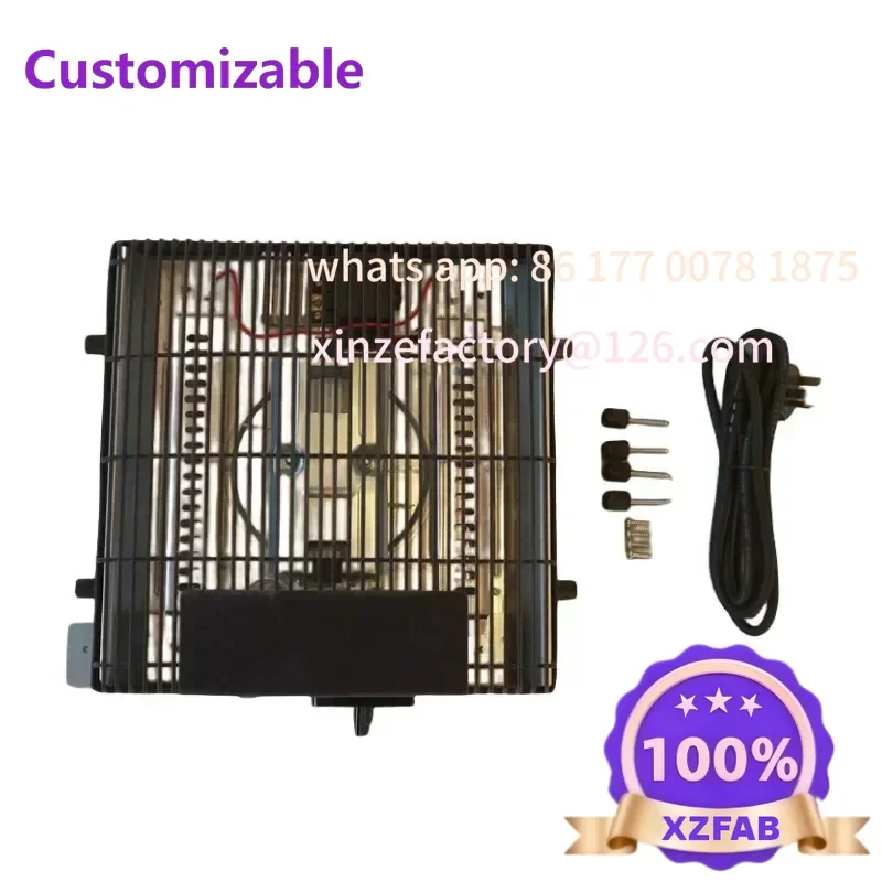 Metro Replacement Heater 220V Kotatsu Heater with Fan Hand Temperature Control Formula Kotatsu Table Foot Warmer 600W