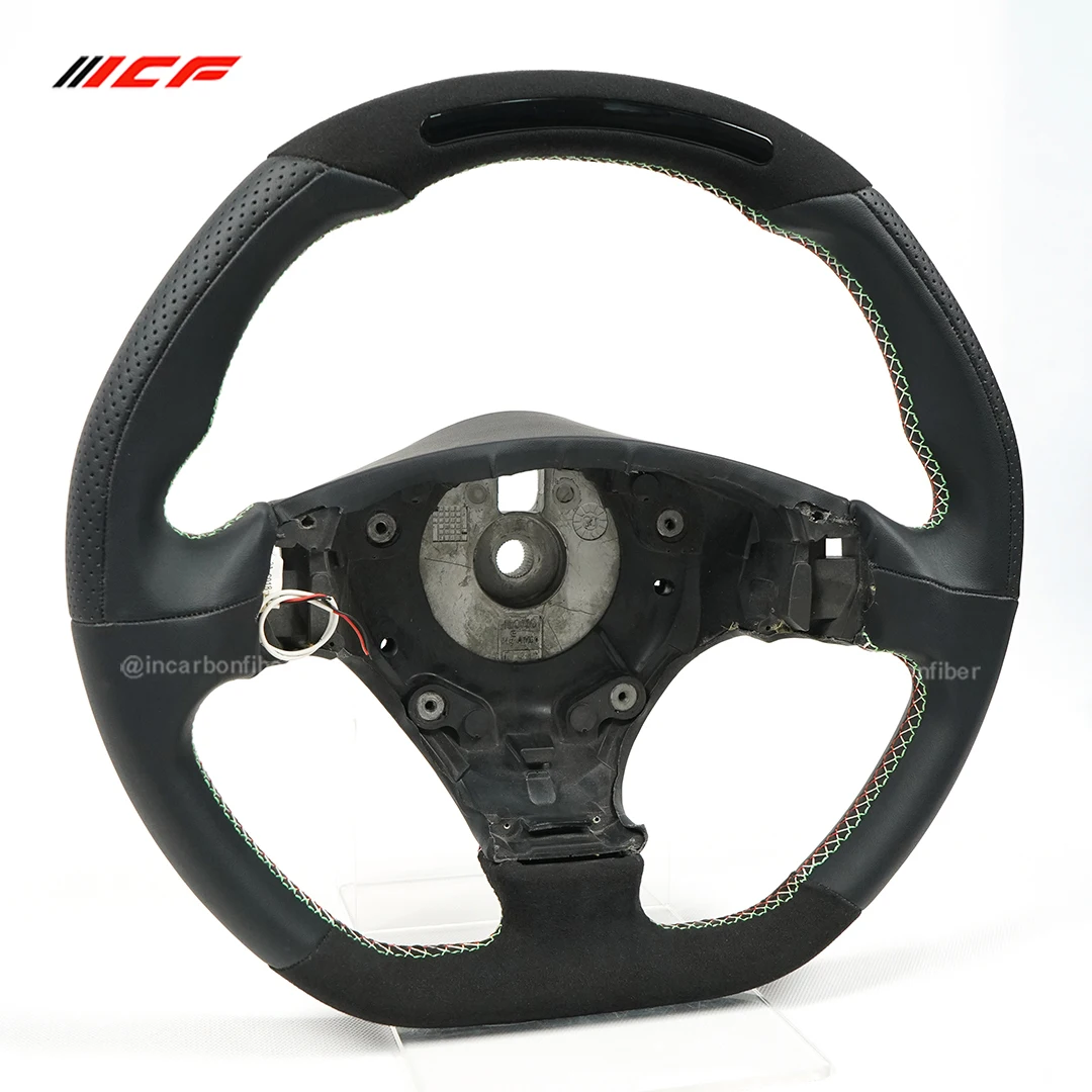 ICF Carbon Fiber LED Steering Wheel for Maserati  Steering Wheel  LED Flash DisplayIn Stock