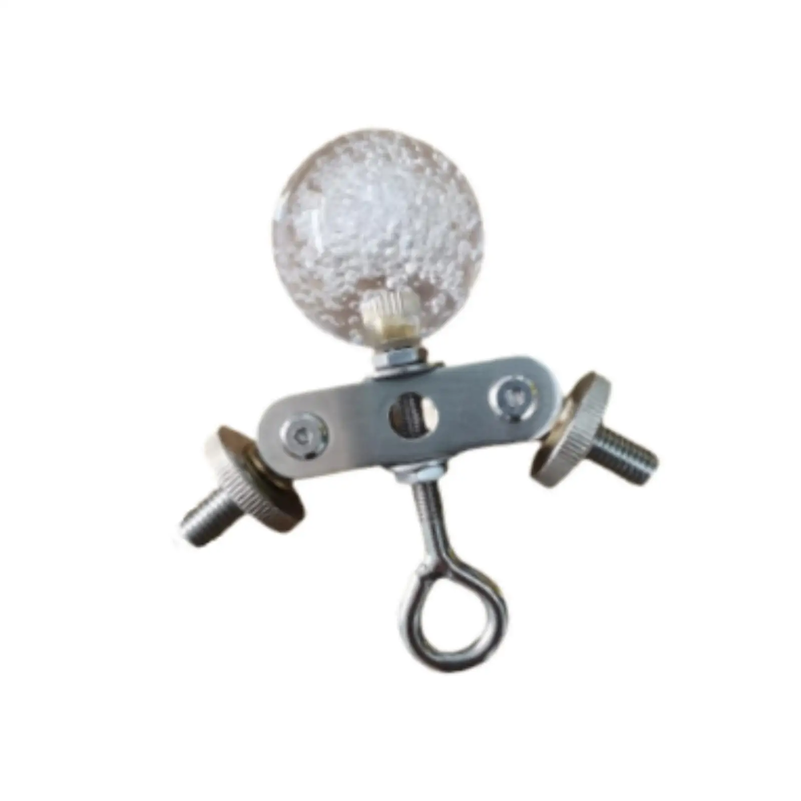 Tent Pole Connector Central Bracket with M8 Thread for Outdoor Use