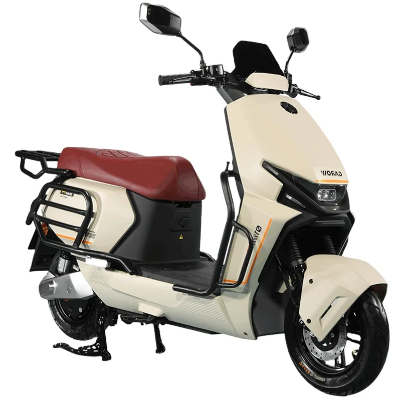 2026 New Design Intelligent High-Power Electric Motorcycle With LCD Display and Bluetooth Control for Electric Bicycles