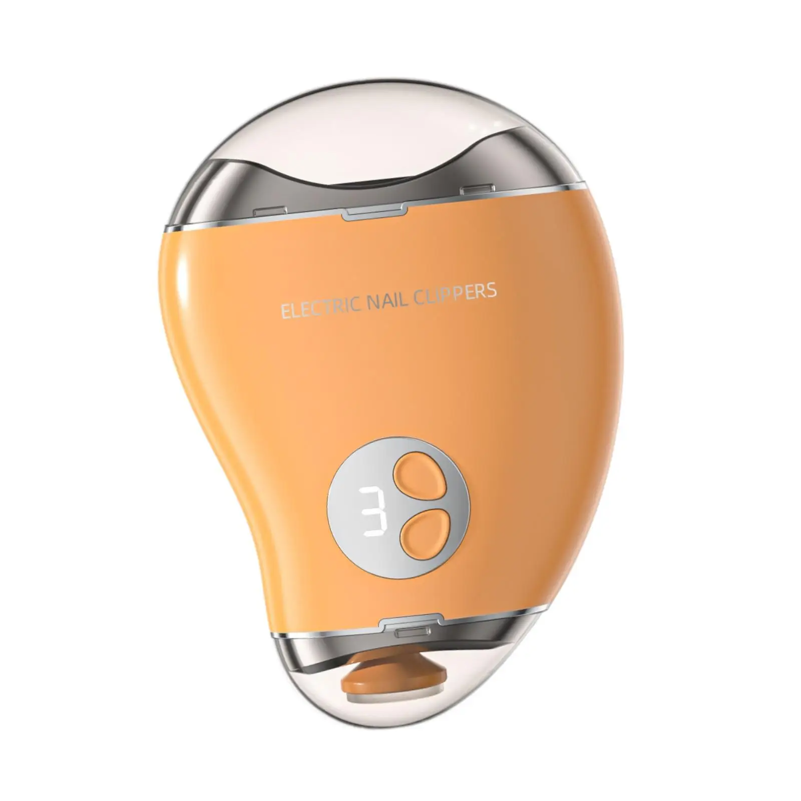 Portable Electric Nail File Trimmer for Adults 3 Speed Nail Polisher with Dust Collection for Home Travel Manicure Pedicure Care