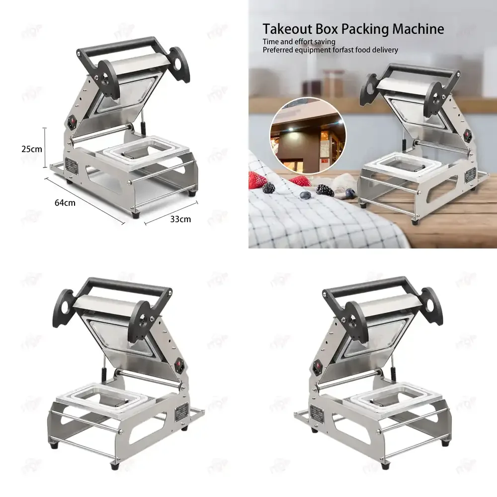 

Qwinn （2026）hot Commercial Takeout Food Box Fresh Fast Food Packaging Box Machine