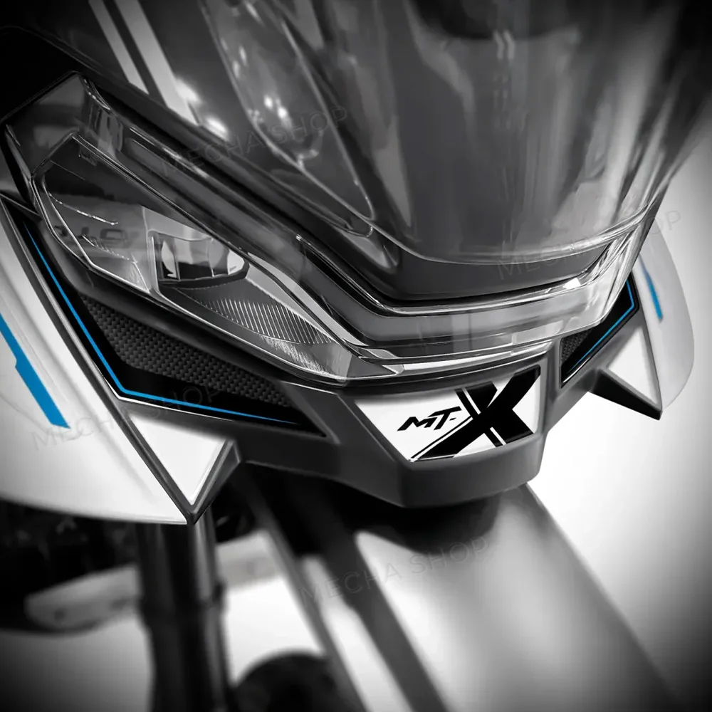 Handguard Stickers for CFMoto 1000 MT-X 2026 Motorcycle Accessories 3D Resin Decal Waterproof Kit