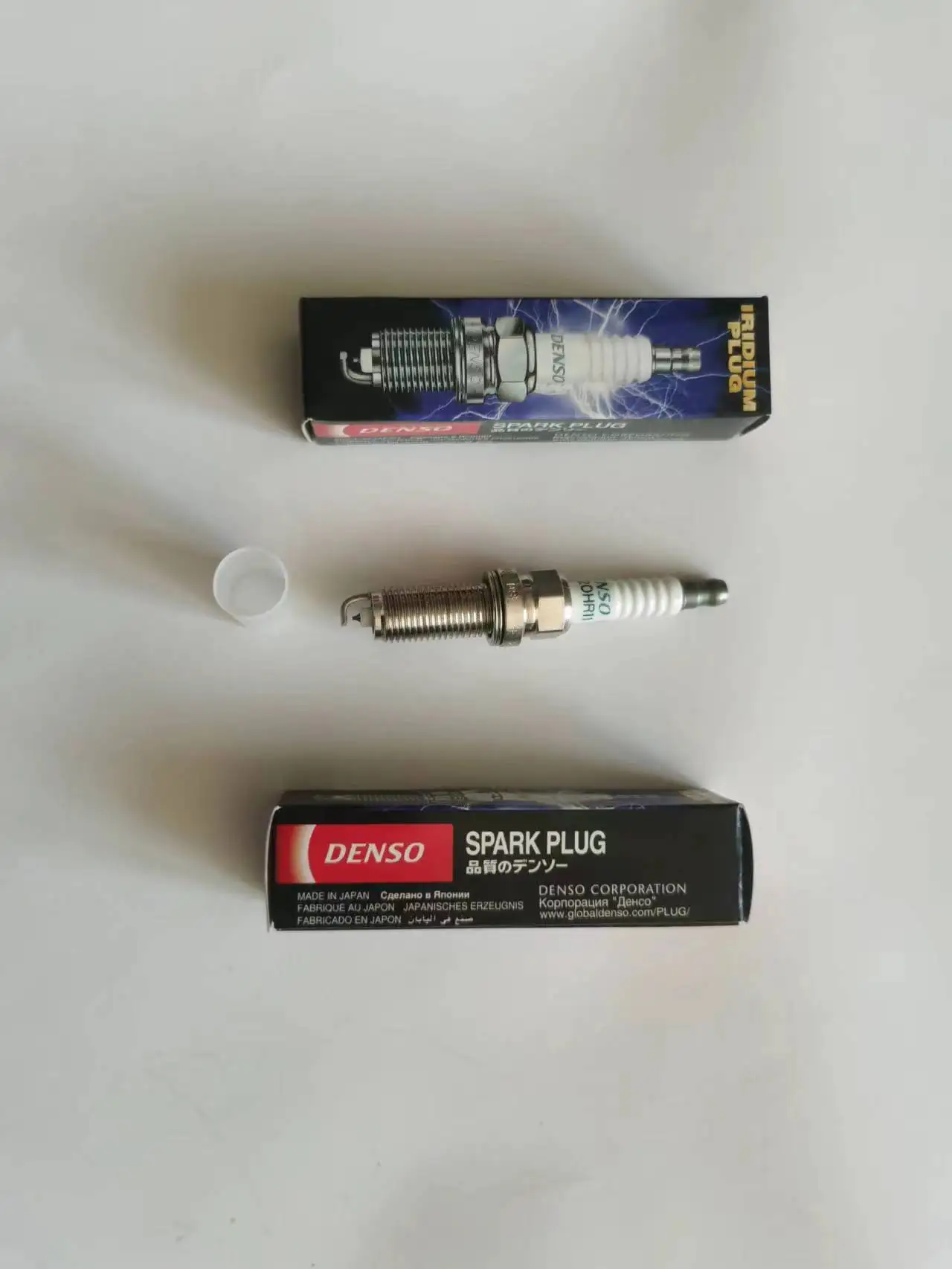 90919-01191 Iridium Spark Plugs DENSO SK20HR11 3421#4 For Toyota Lexus