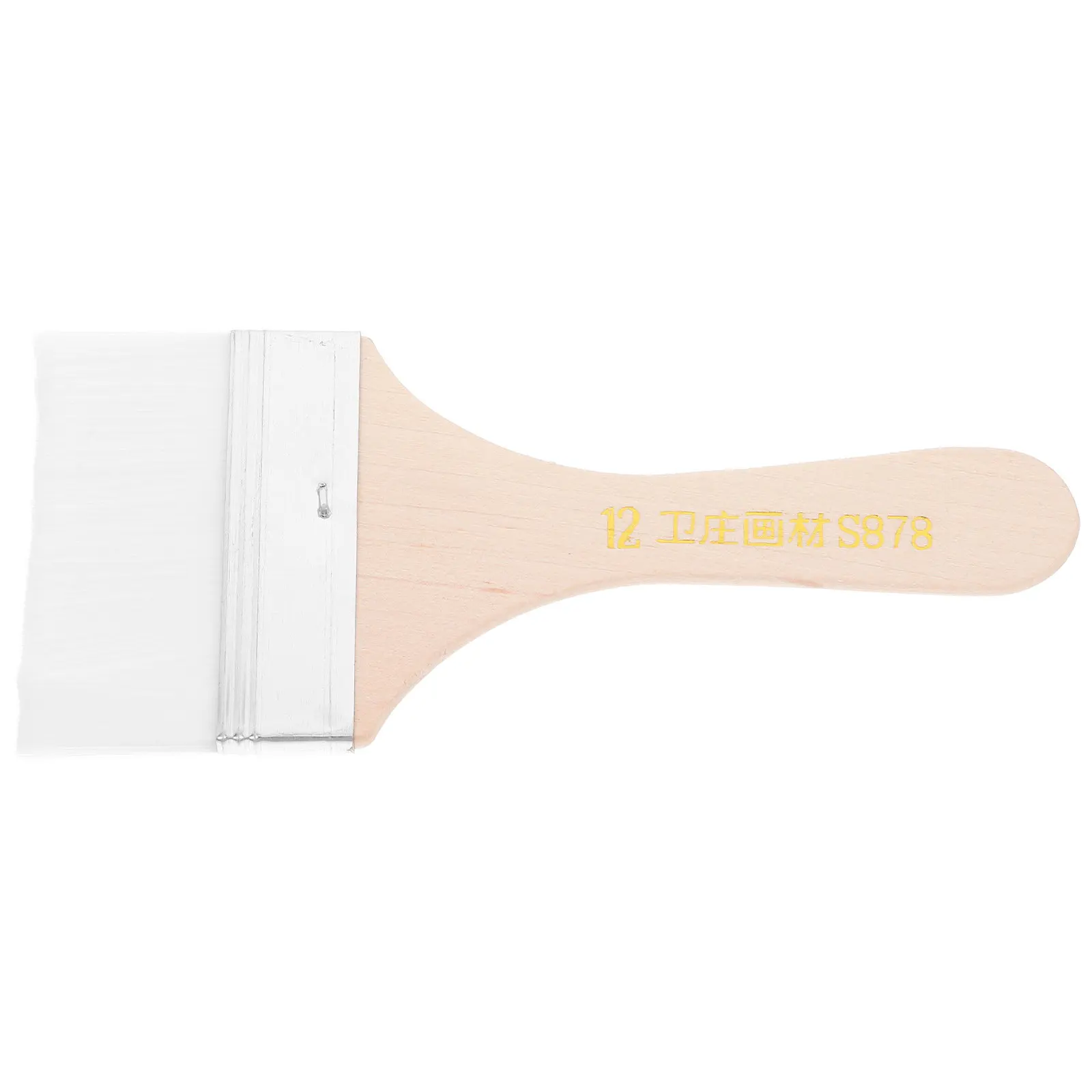 

Oil Painting Brush Portable Paintbrush Fine Detail Small Paint Brush Comfortable Grip for Watercolor Gouache Wall Painting Art