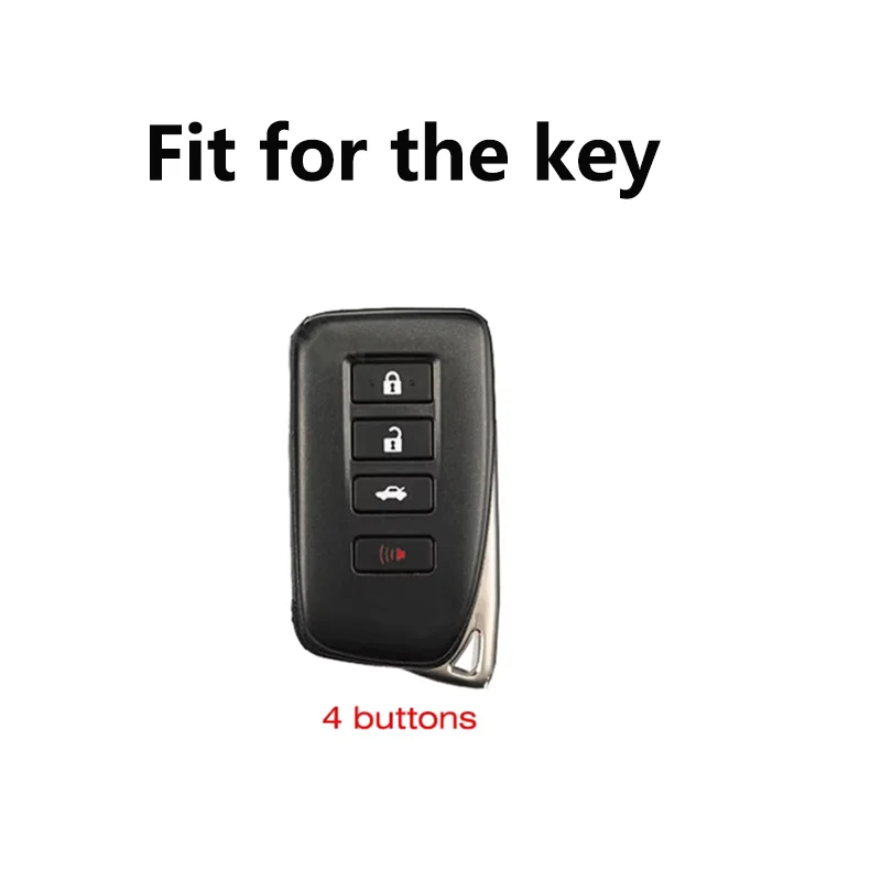 Business Style for Lexus RX350 NX300 Es300h Rx450h GS300 GX470 IS250 ES350 LX570 GX460 Nx300h Is300h Car Key Case Cover Holder