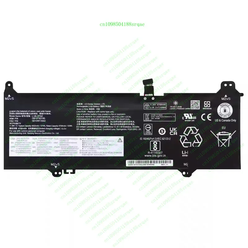 

L18M3PG2 L18D3PG2 L18L3PG2 Аккумулятор для Chromebook 14e S345-14AST "% тест"