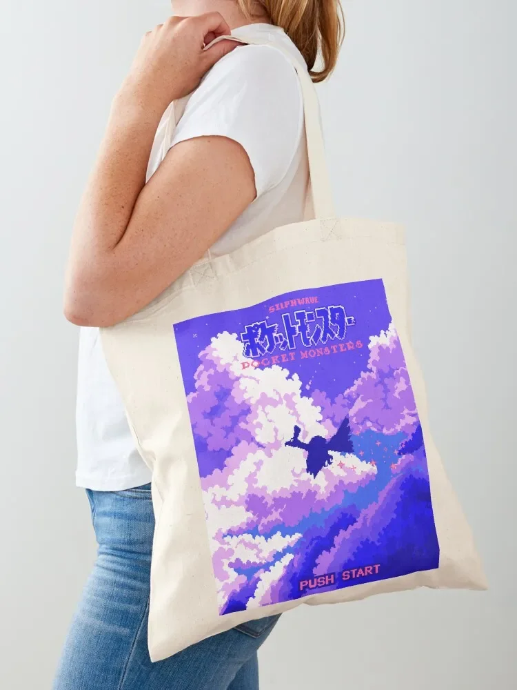 

Purple Sunset Tote Bag bag for beach Shopper tote bag canvas Shopper
